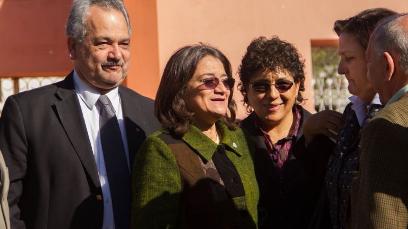 Lucía inauguró nuevas instalaciones en la Casa Cuna