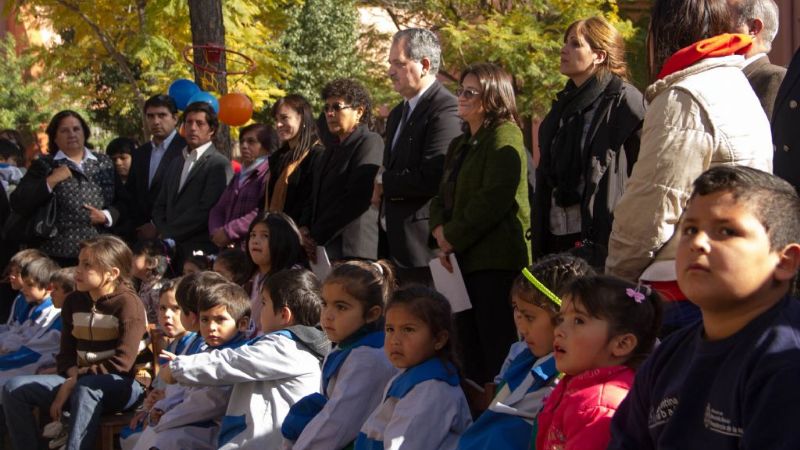 Lucía inauguró nuevas instalaciones en la Casa Cuna