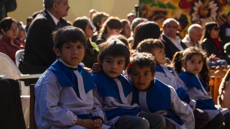 Lucía inauguró nuevas instalaciones en la Casa Cuna