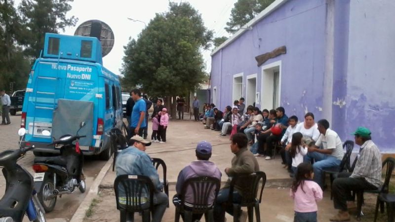 La Justicia recuperó el Registro Civil de Bañado de Ovanta