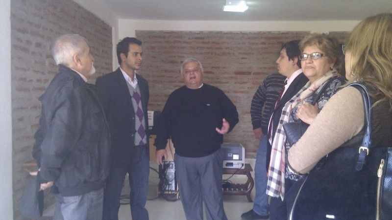 Capacitación y asesoramiento en Icaño y Recreo