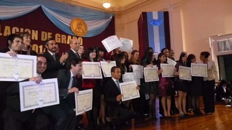 Emotivo acto de colación en Derecho