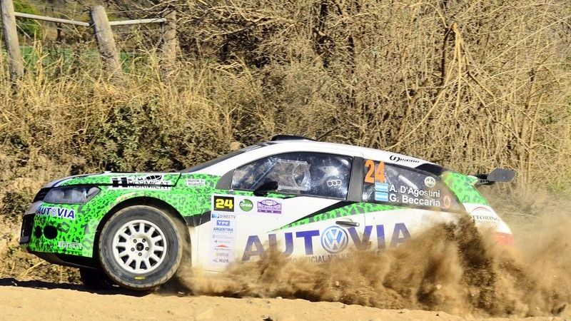 D’Agostini correrá el 44to. Rally “Vuelta de la Manzana”