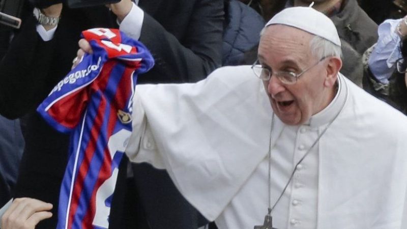 El Papa espera llegar a Corea con San Lorenzo campeón de América