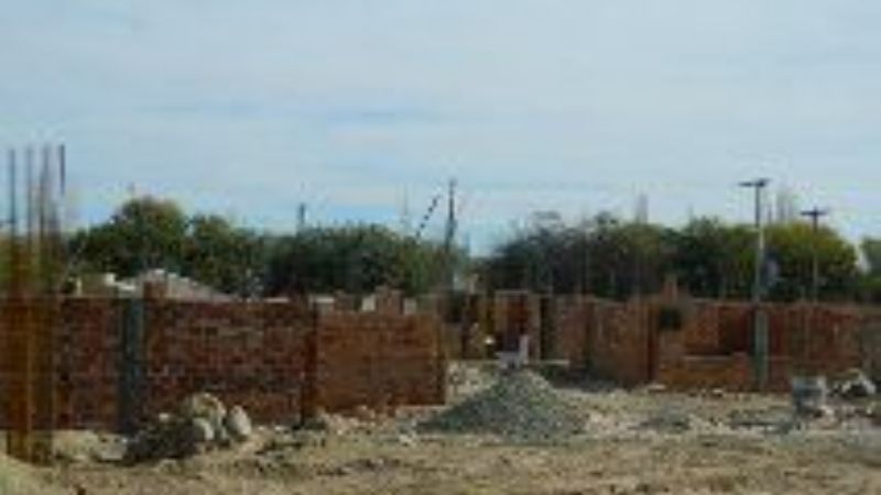 Avanza la obra Escuela Secundaria N° 20 Pomán