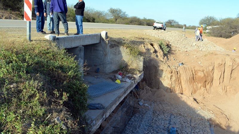 Repavimentación y mejoras en la Quebrada de La Cébila