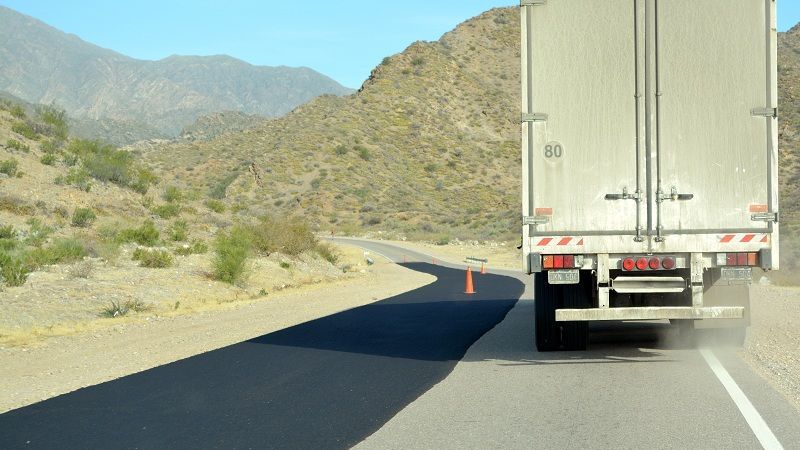 Repavimentación y mejoras en la Quebrada de La Cébila