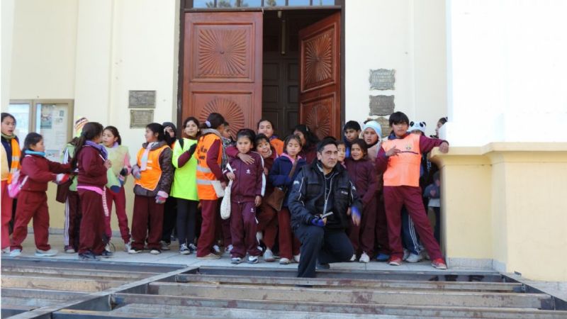 Intensa actividad en San José por la fiesta de San Roque