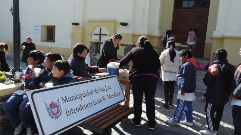 Intensa actividad en San José por la fiesta de San Roque