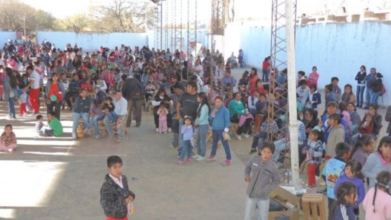 Todo San José festejó el Día del Niño