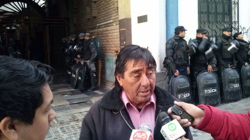El abuelo de Leandro, sorprendido por las declaraciones de Delgadino padre
