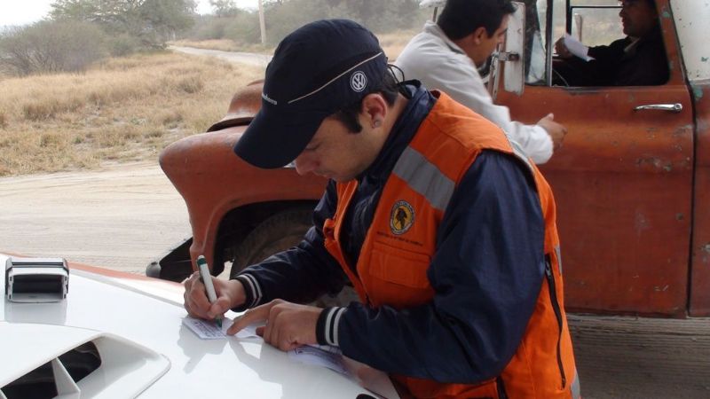 Intensifican controles de transporte de áridos y seguridad laboral