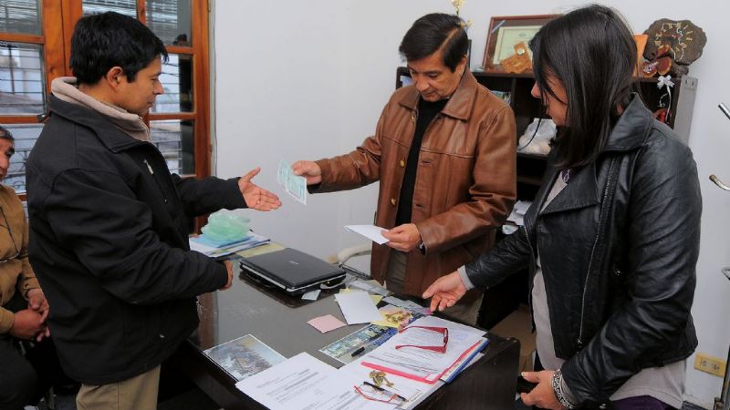 Entrega de subsidios a investigadores