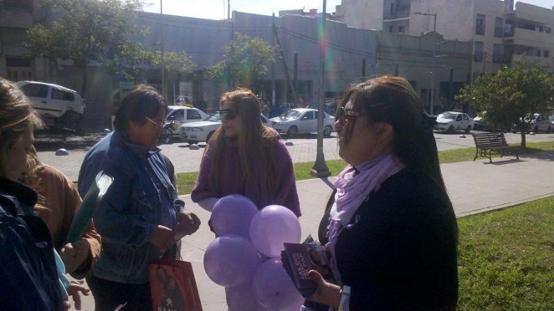 Casa de Gobierno se suma a la Prevención de Cáncer de Cuello de Útero