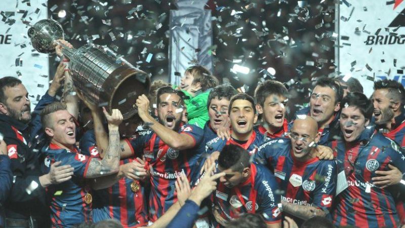 San Lorenzo de Almagro campeón de América