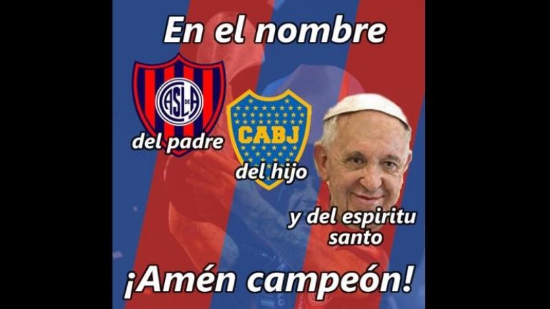 Aparecieron los afiches del San Lorenzo “de América”