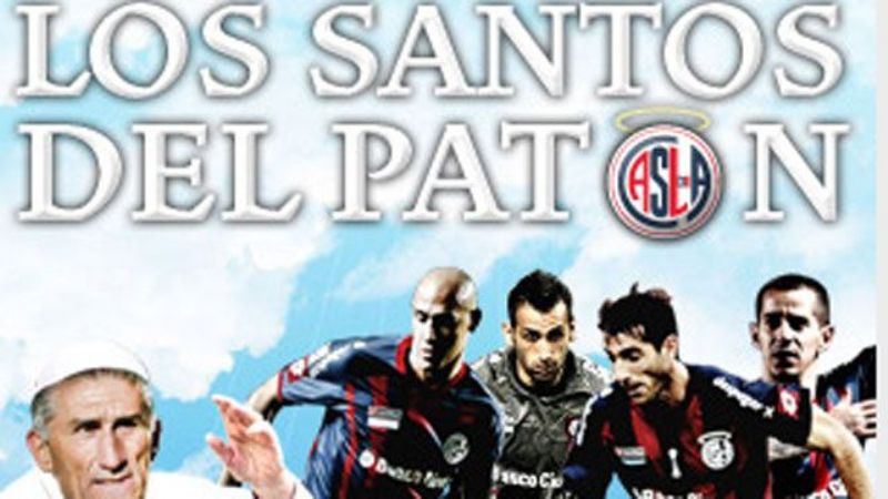Aparecieron los afiches del San Lorenzo “de América”