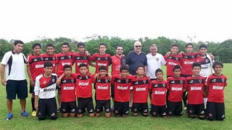 Desde hoy va el Triangular internacional Sub 15 de fútbol