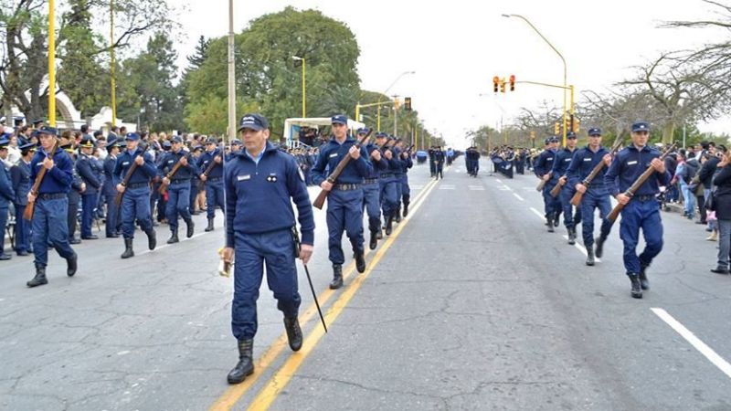 Actos programados por el 191º Aniversario de la Policía de Catamarca