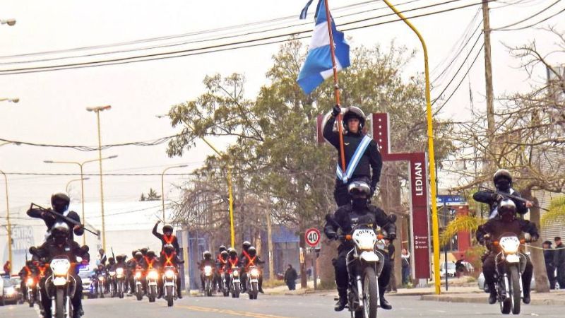 Actos programados por el 191º Aniversario de la Policía de Catamarca