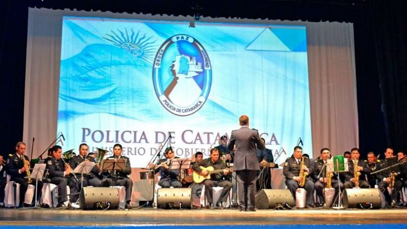 Actos programados por el 191º Aniversario de la Policía de Catamarca