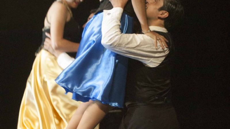 Bailarines catamarqueños rumbo al Mundial de Tango