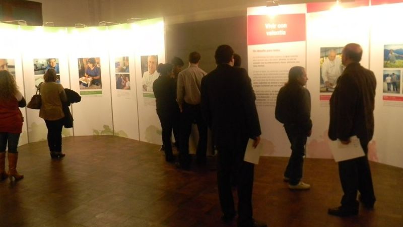 Sigue la exposición audiovisual sobre la enfermedad de Fabry