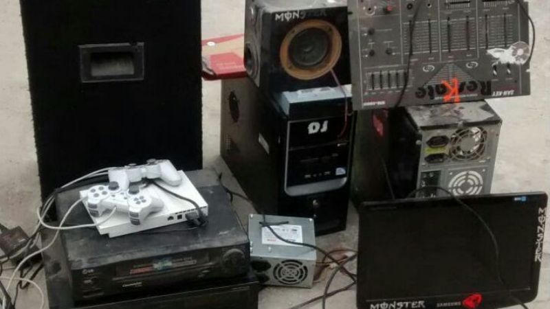 Recuperan varios elementos robados