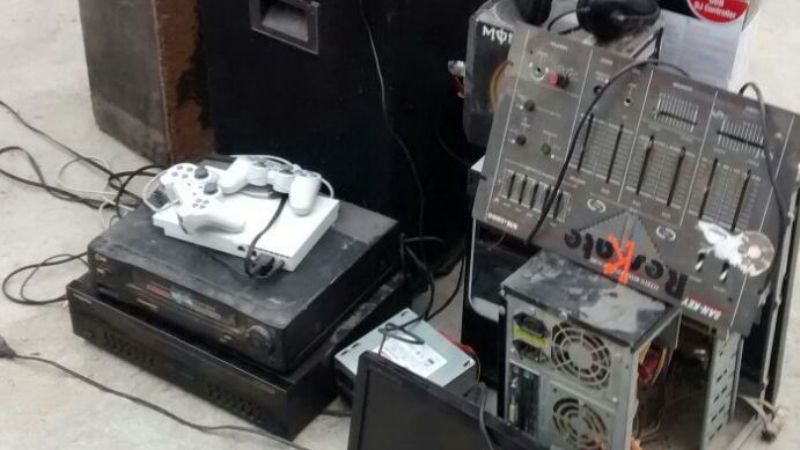 Recuperan varios elementos robados