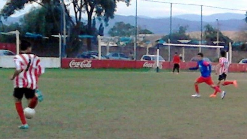 Capital venció 1-0 a Las Chacras por  el Triangular Internacional Sub15