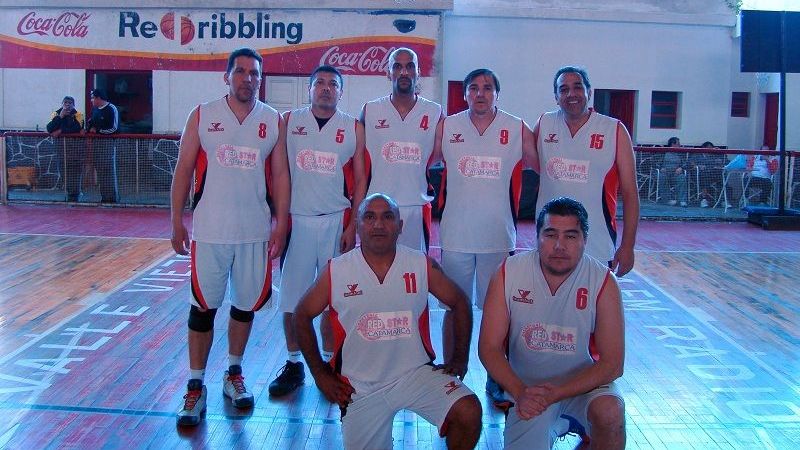 Red Star campeón de la Súper en el Maxibásquetbol
