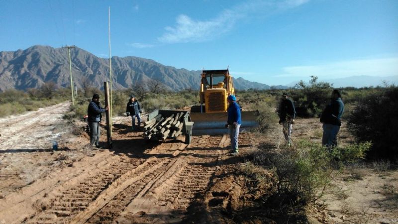 Comenzó la construcción del paso externo de Tinogasta