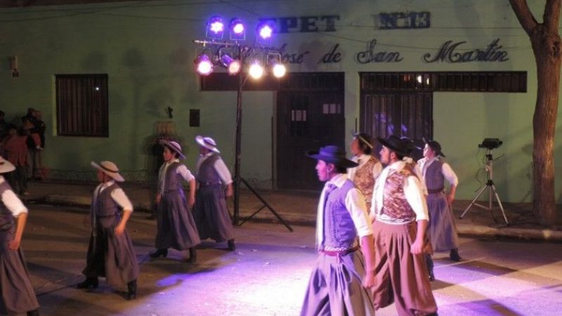 Noches culturales en San José en honor a San Roque