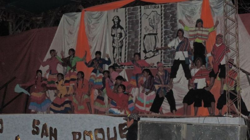 Noches culturales en San José en honor a San Roque