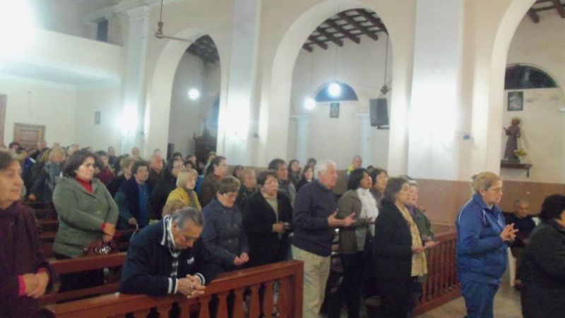 Este sábado culminan las fiestas patronales de San Roque en La Chacarita