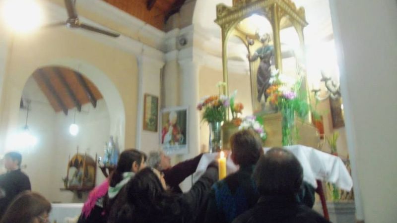 Este sábado culminan las fiestas patronales de San Roque en La Chacarita