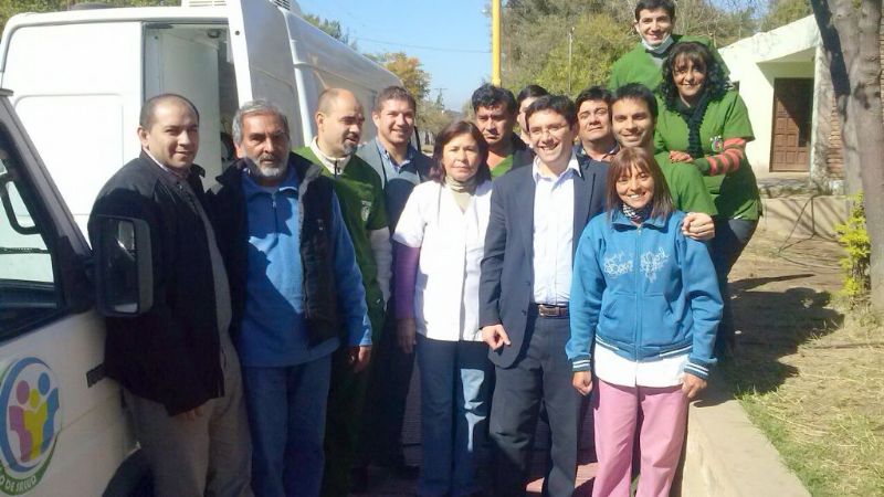 “Lleguemos a tu barrio” en Collagasta