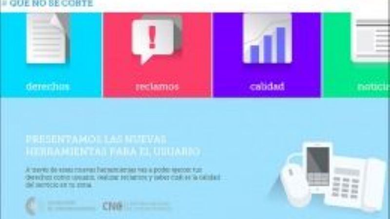 Lanzan página web para reportar inconvenientes con la telefonía móvil