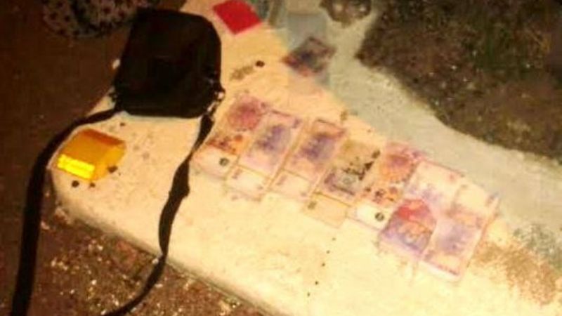 Los detuvieron y encontraron un botín de 100 mil pesos