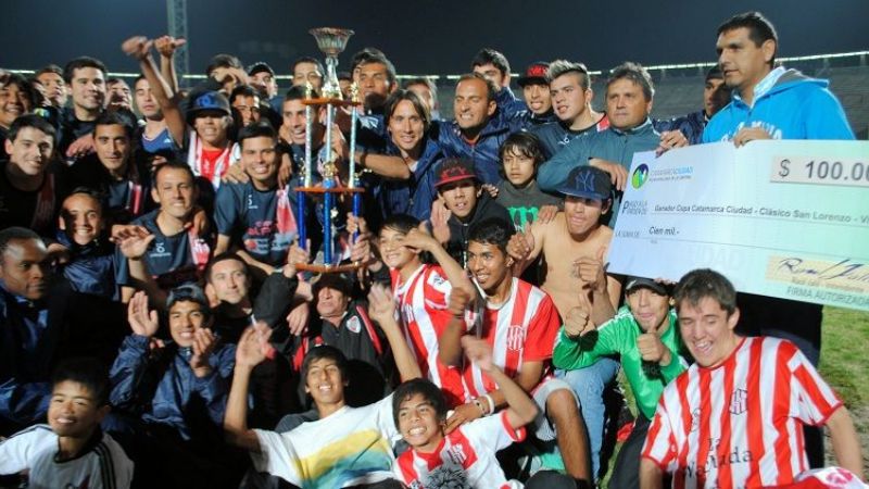 Villa Cubas es el “campeón de la Ciudad”