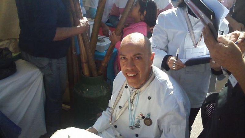 Falleció el reconocido Chef  Tatín Córdoba
