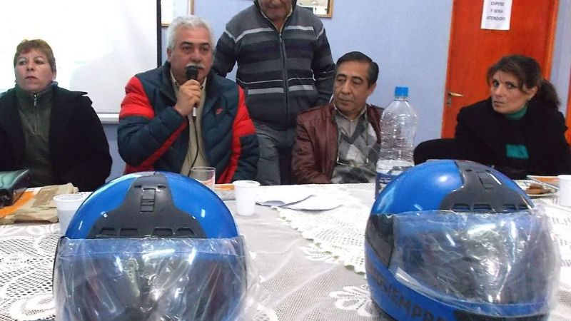 Rafael Olveira dejó conformado el Consejo Municipal de Seguridad Vial de Los Altos