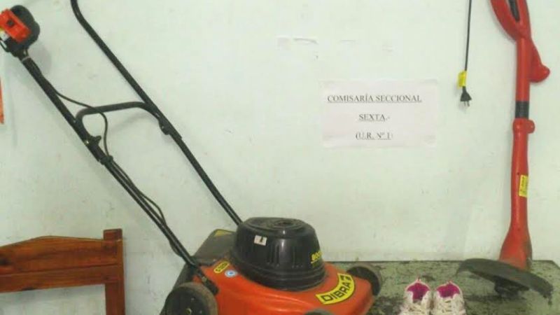 Niño ofrecía elementos de dudosa procedencia