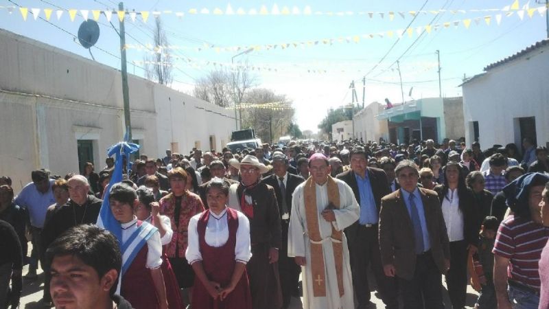 Una multitud estuvo presente en la fiesta de San Roque