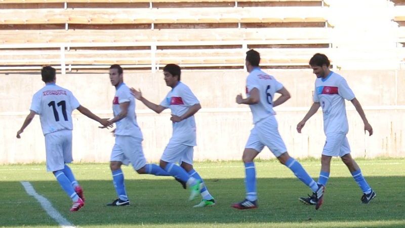Unión Aconquija venció 3-2 a Policial en el último amistoso