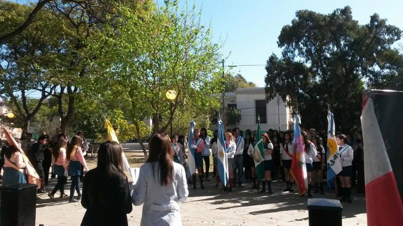 Valle Viejo recordó al Padre de la Patria