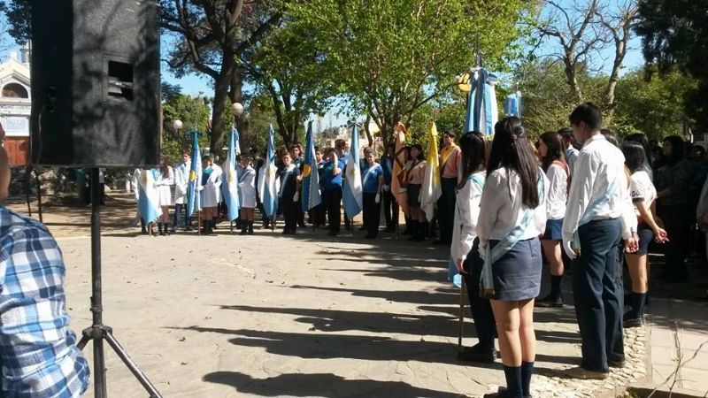 Valle Viejo recordó al Padre de la Patria