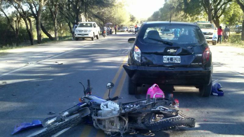 Embistió a una pareja, se fugó y lo atraparon