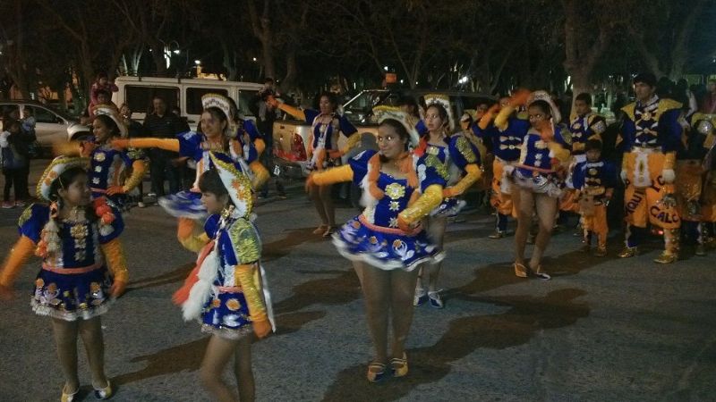 Festividades en honor al Virgen de Urkupiña en Santa María