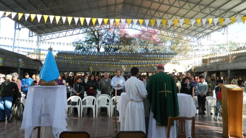 El Obispo llamó a cultivar y renovar la fe dada en el bautismo